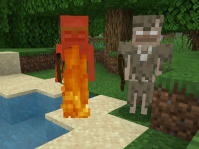 Мод на Скелеты для Minecraft PE