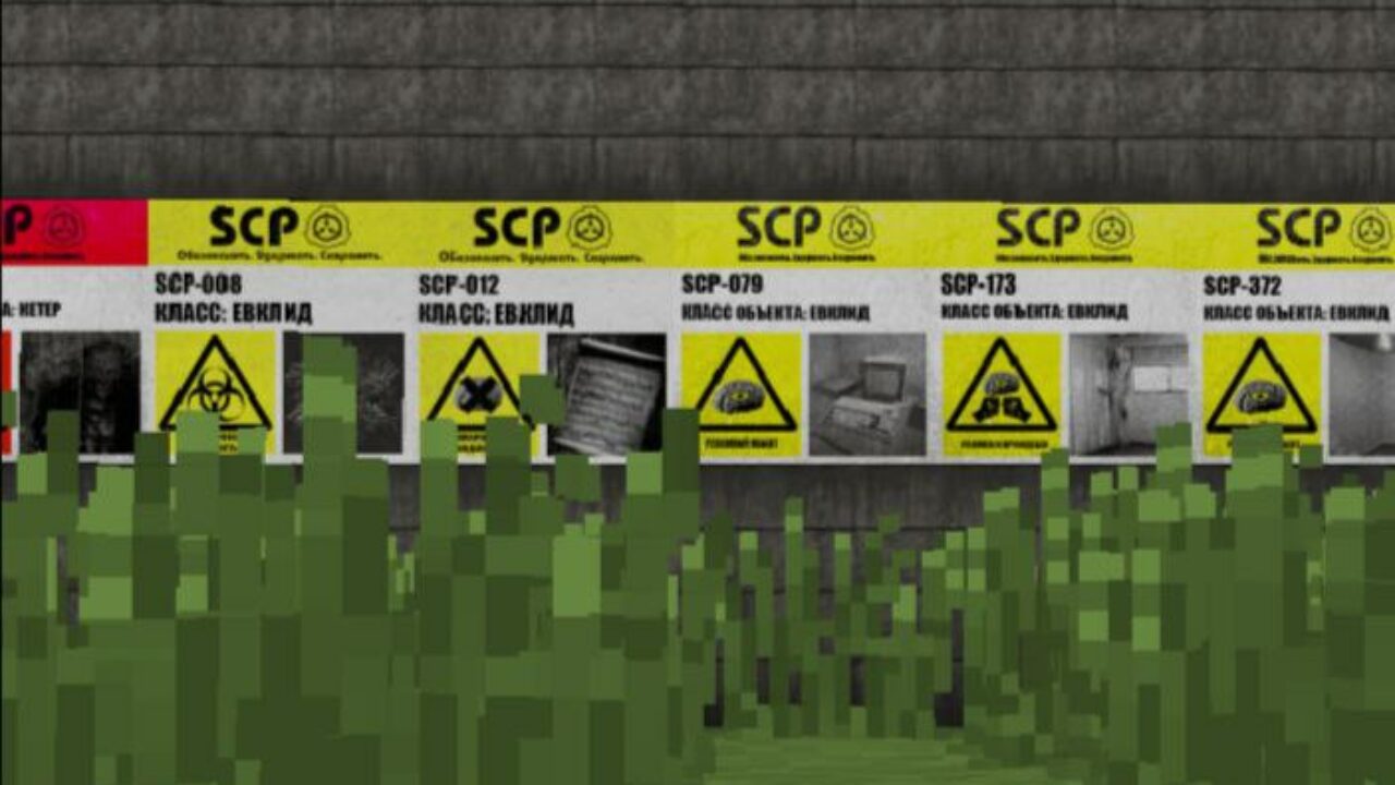 Блоки из Текстуры на SCP для Майнкрафт ПЕ