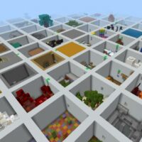 Карты на 100 Уровней Паркура для Minecraft PE