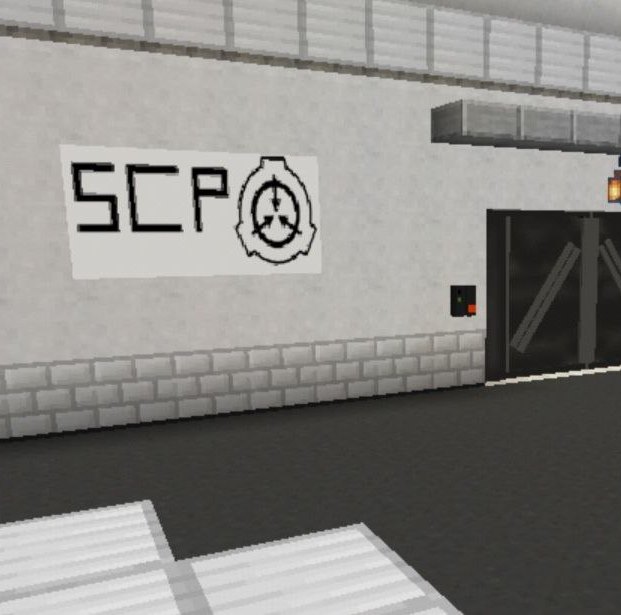 Карта scp на minecraft