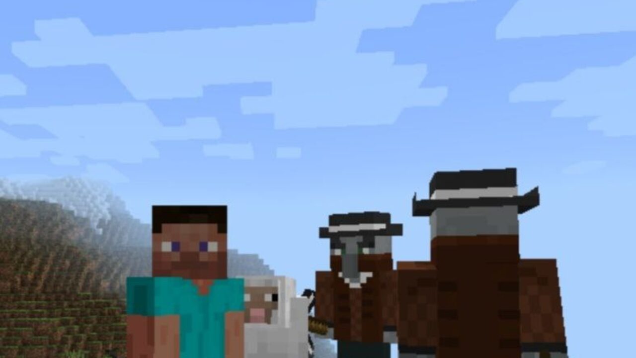 Мод на Бандитов для Minecraft PE