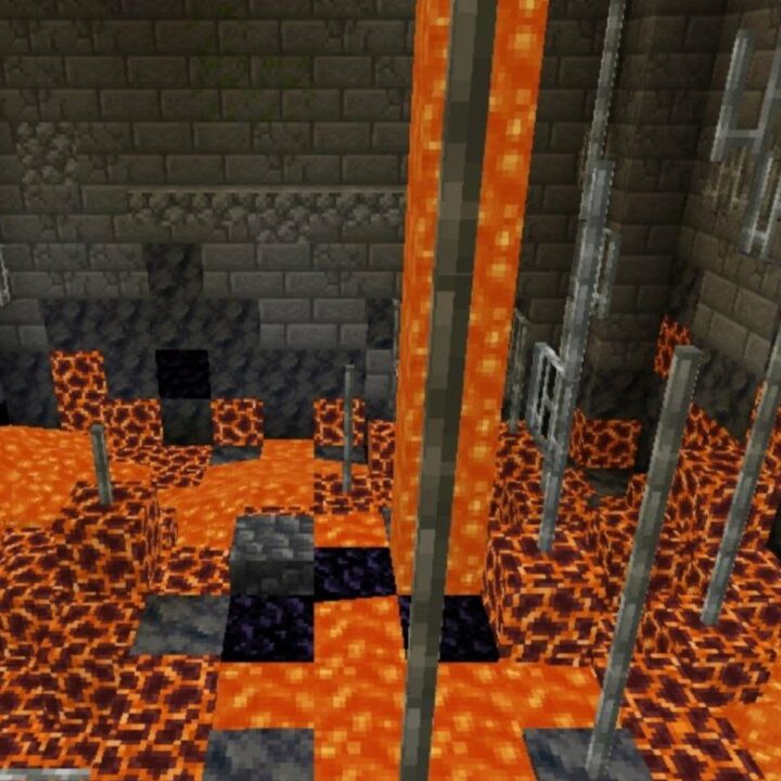 Мод на Dungeons для Minecraft PE