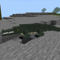 Мод на Крокодила для Minecraft PE