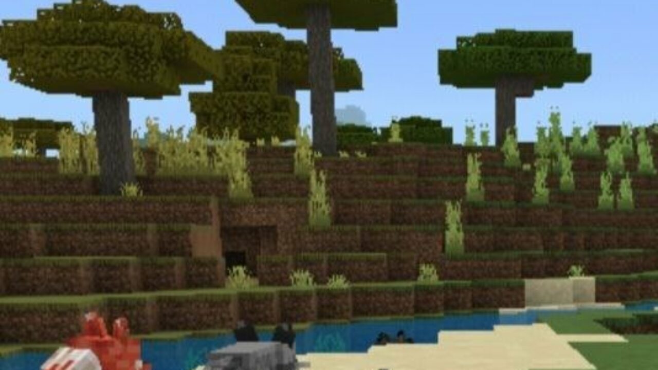 Мод на Лису для Minecraft PE