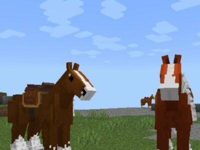 Мод на Лошадей для Minecraft PE