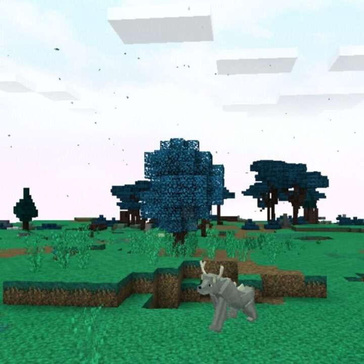 Мод на Новые Измерения для Minecraft PE