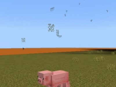 Мод на Плоский Мир для Minecraft PE