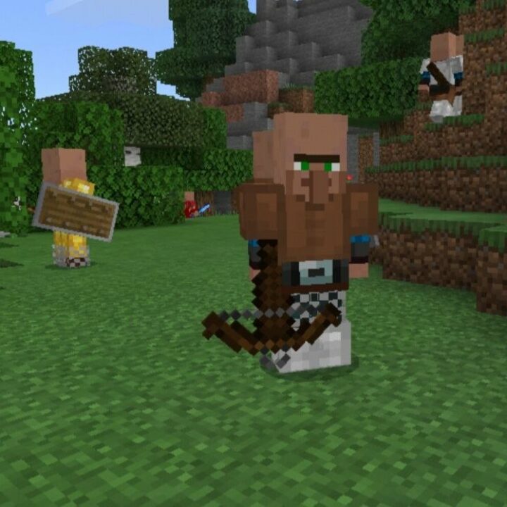 Мод на Рыцарей для Minecraft PE