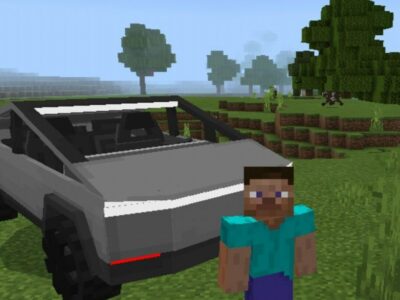 Мод на Тесла для Minecraft PE
