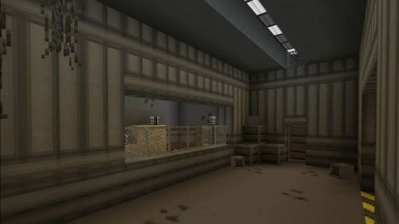 Склад из из Текстуры на SCP для Майнкрафт ПЕ