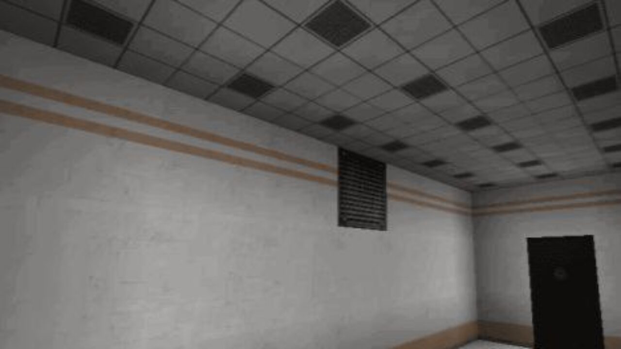 Здание из Текстур на SCP для Майнкрафт ПЕ
