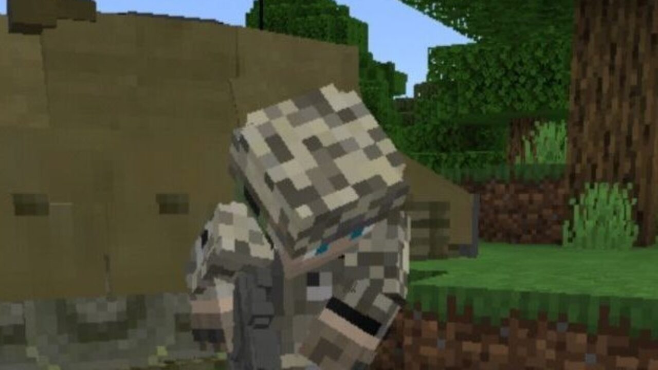 Мод на Call of Duty для Minecraft PE