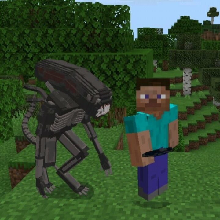 Мод на Чужих для Minecraft PE