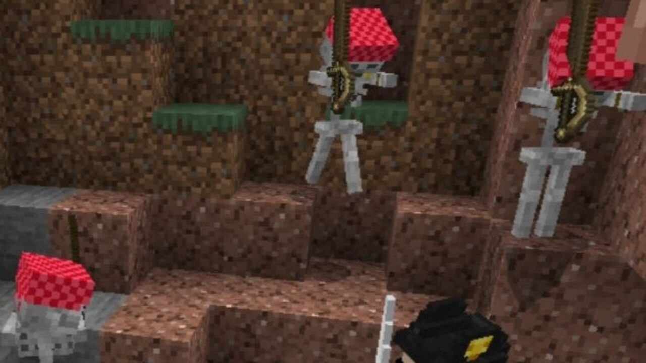 Мод на Клеш для Minecraft PE