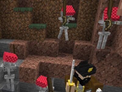 Мод на Клеш для Minecraft PE