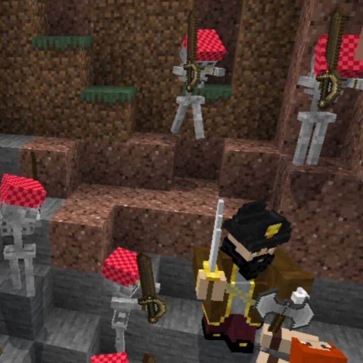 Мод на Клеш для Minecraft PE