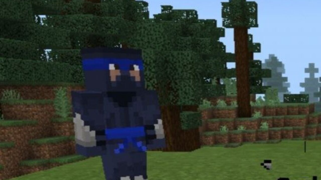 Мод на Ниндзя для Minecraft PE