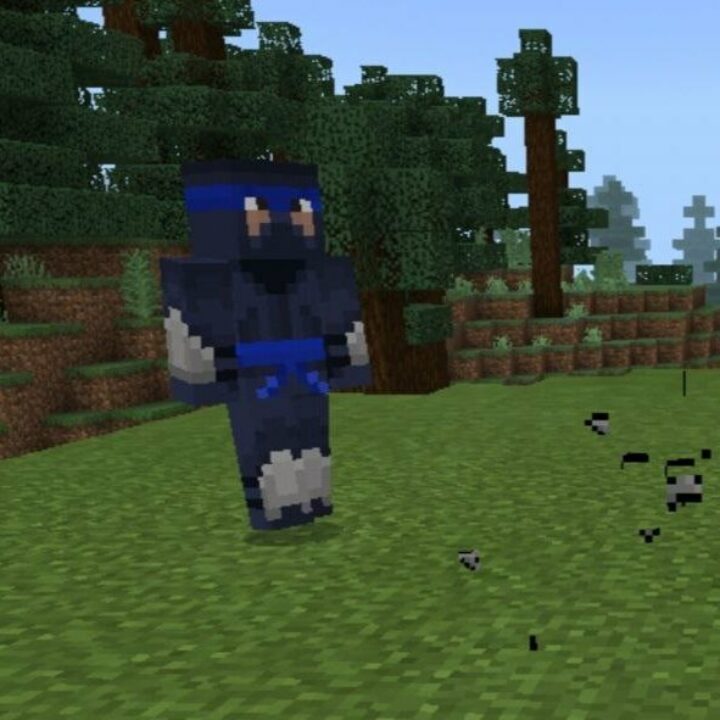 Мод на Ниндзя для Minecraft PE