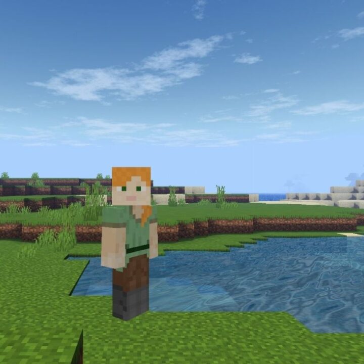 Шейдеры Воды для Minecraft PE