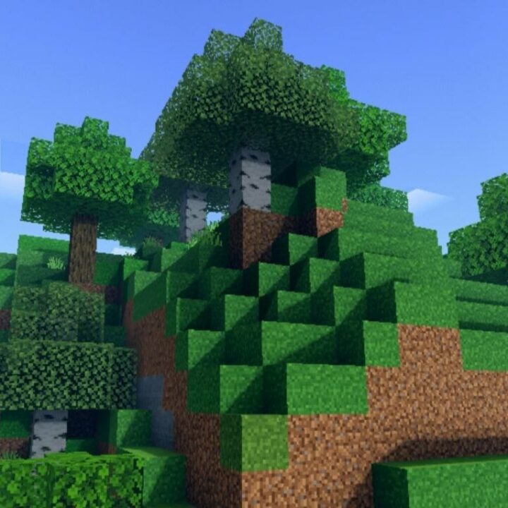 Ванильные Шейдеры для Minecraft PE