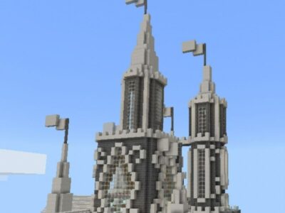 Карта Башни для Minecraft PE