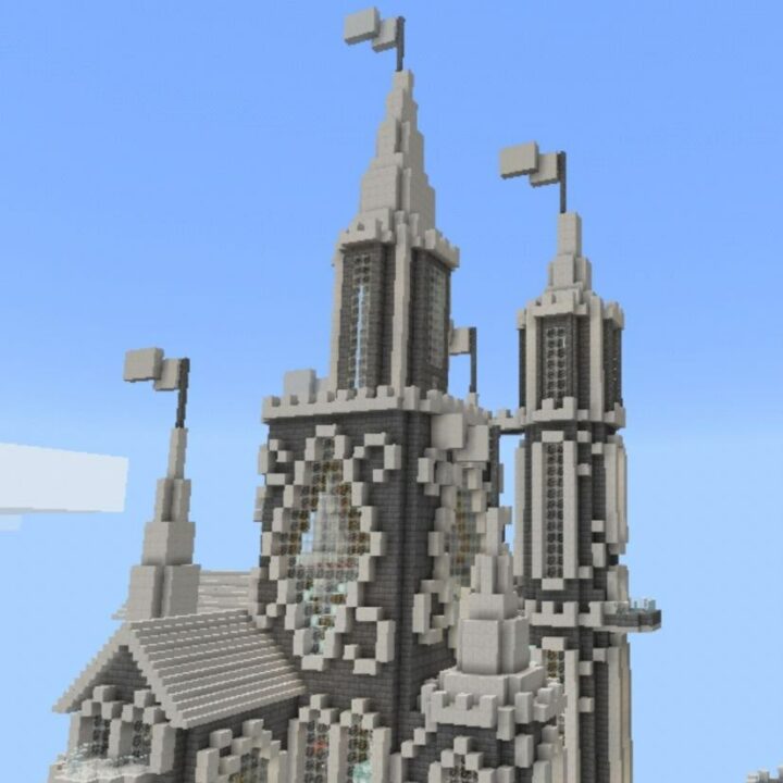 Карта Башни для Minecraft PE