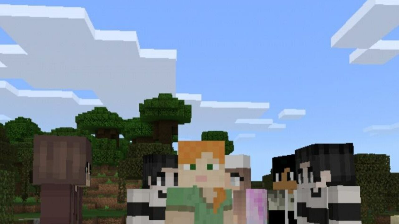 Мод на Кастом НПС для Minecraft PE