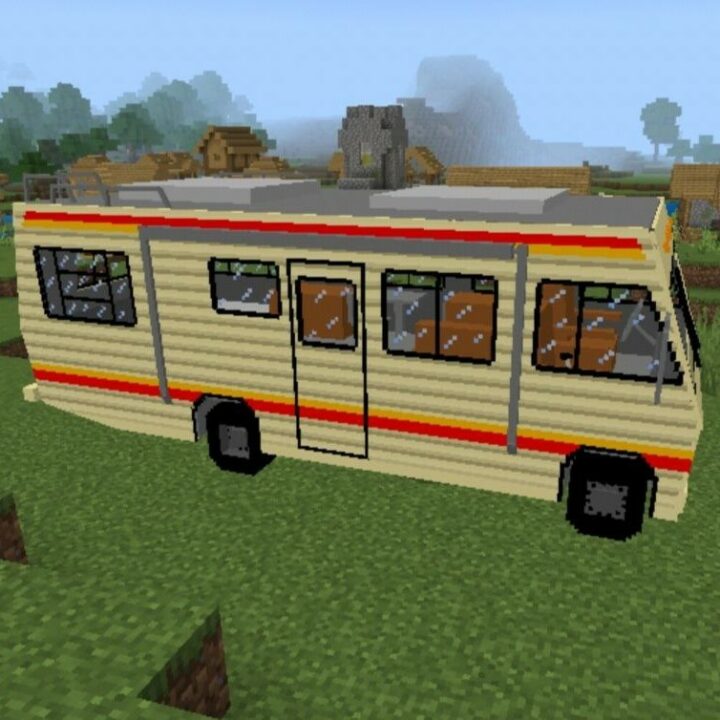 Мод на Дом на колесах для Minecraft PE