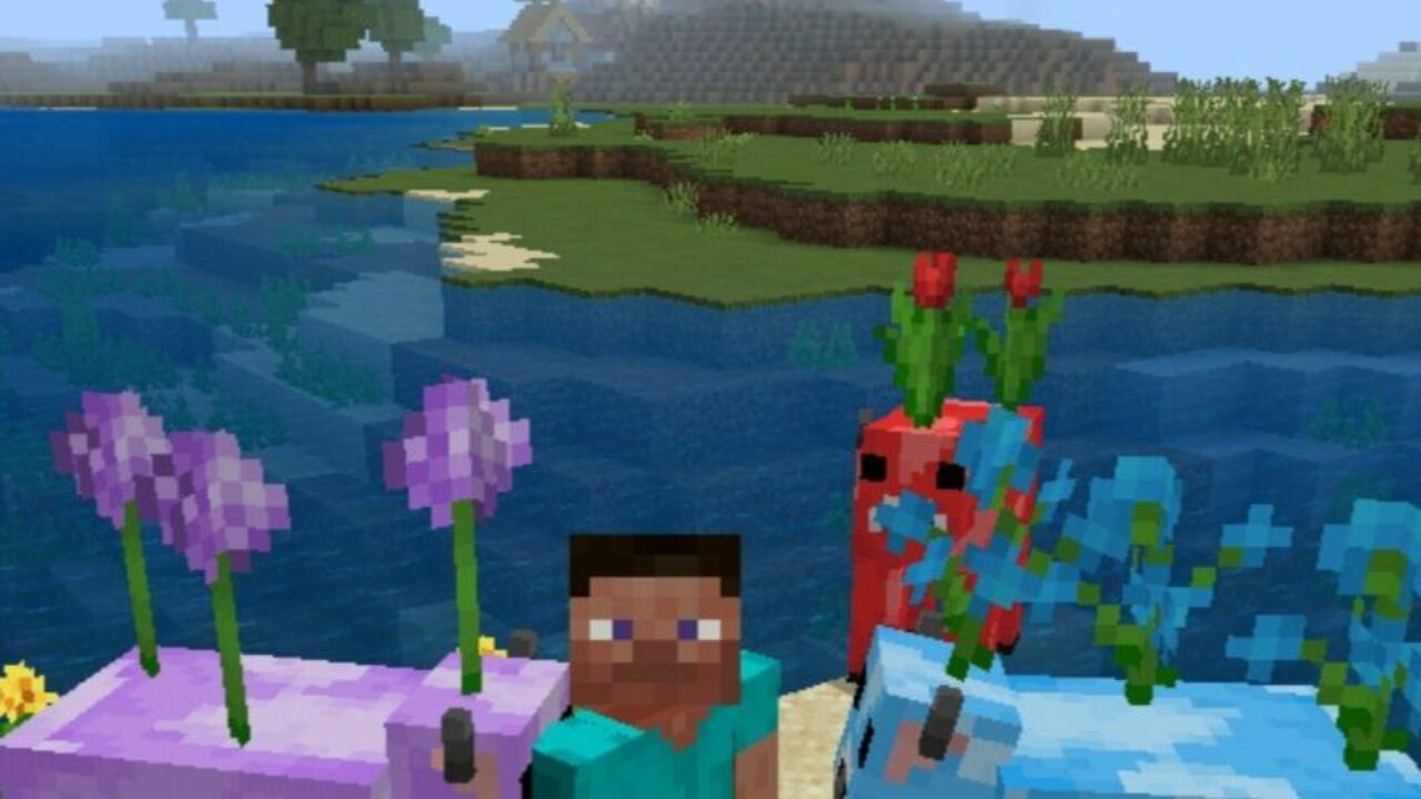 Мод на Корову для Minecraft PE