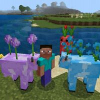 Мод на Корову для Minecraft PE