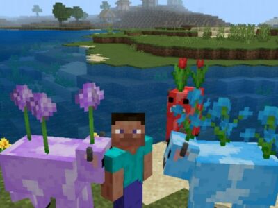 Мод на Корову для Minecraft PE