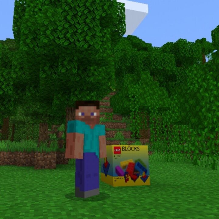 Мод на Лего для Minecraft PE