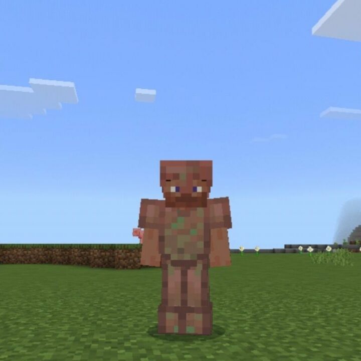 Мод на Медь для Minecraft PE