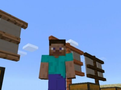 Мод на Плот для Minecraft PE