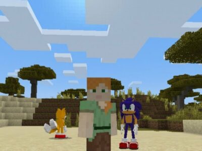 Мод на Соника для Minecraft PE