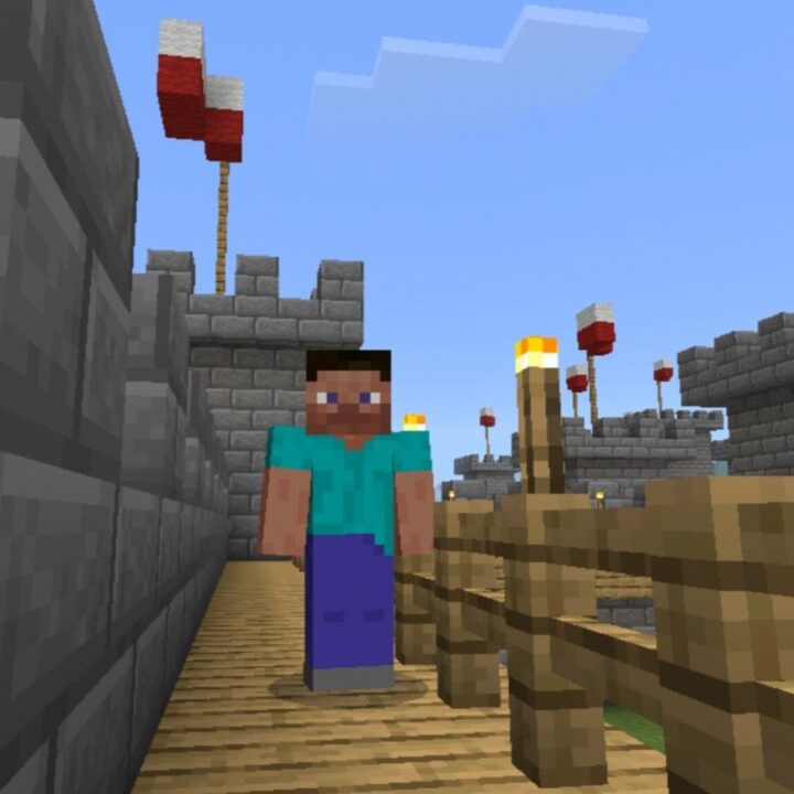 Мод на Средневековье для Minecraft PE