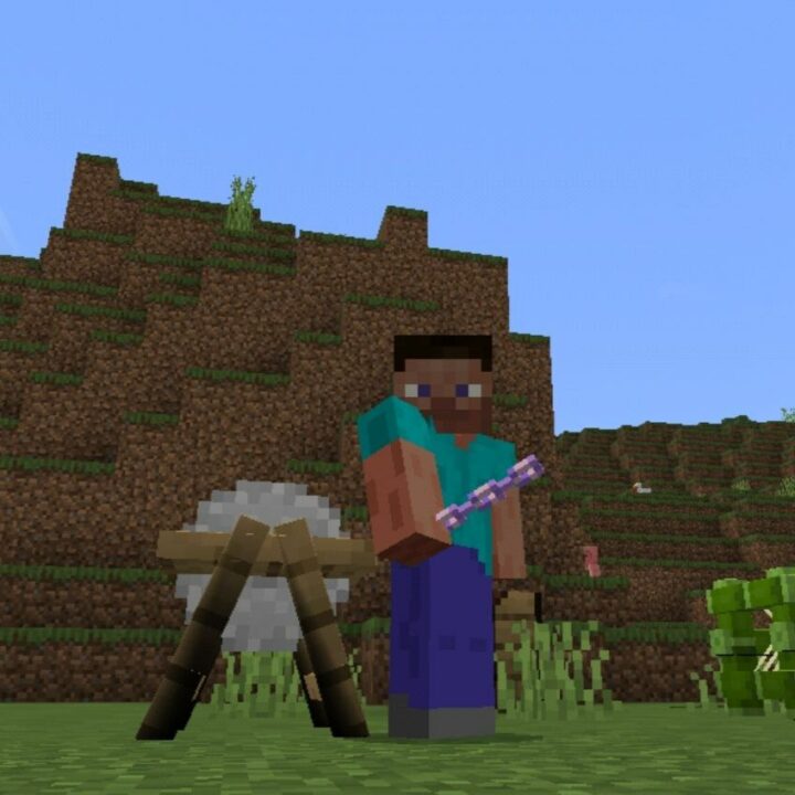 Мод на Плотника для Minecraft PE
