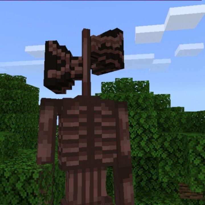 Мод на Сиреноголового для Minecraft PE