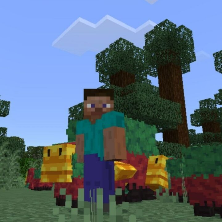 Мод на Сниффера для Minecraft PE