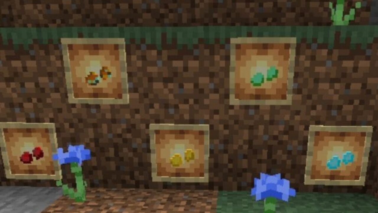 Мод на Цветы для Minecraft PE