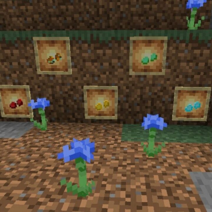 Мод на Цветы для Minecraft PE