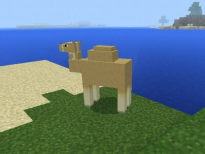 Мод на Верблюда для Minecraft PE