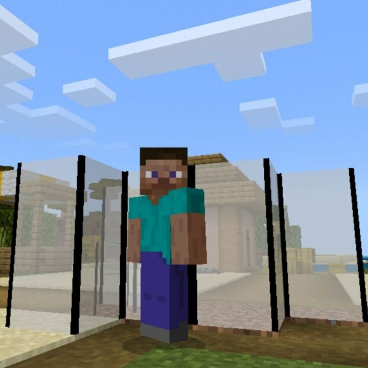 Текстура Стекла для Minecraft PE