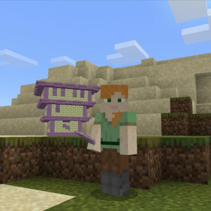 Мод на Маленький дом для Minecraft PE