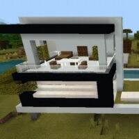 Мод на Быстрый дом для Minecraft PE