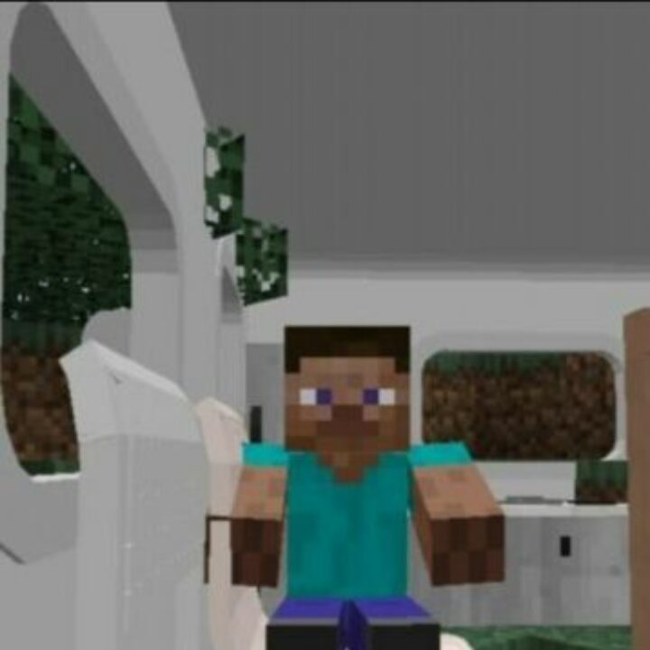 Мод на Дом жителей для Minecraft PE