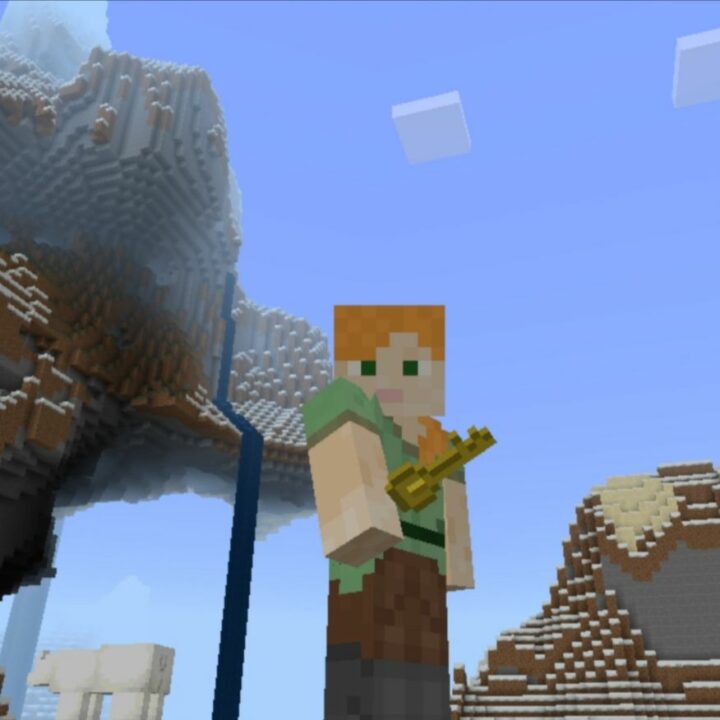 Мод на Защиту дома Minecraft PE