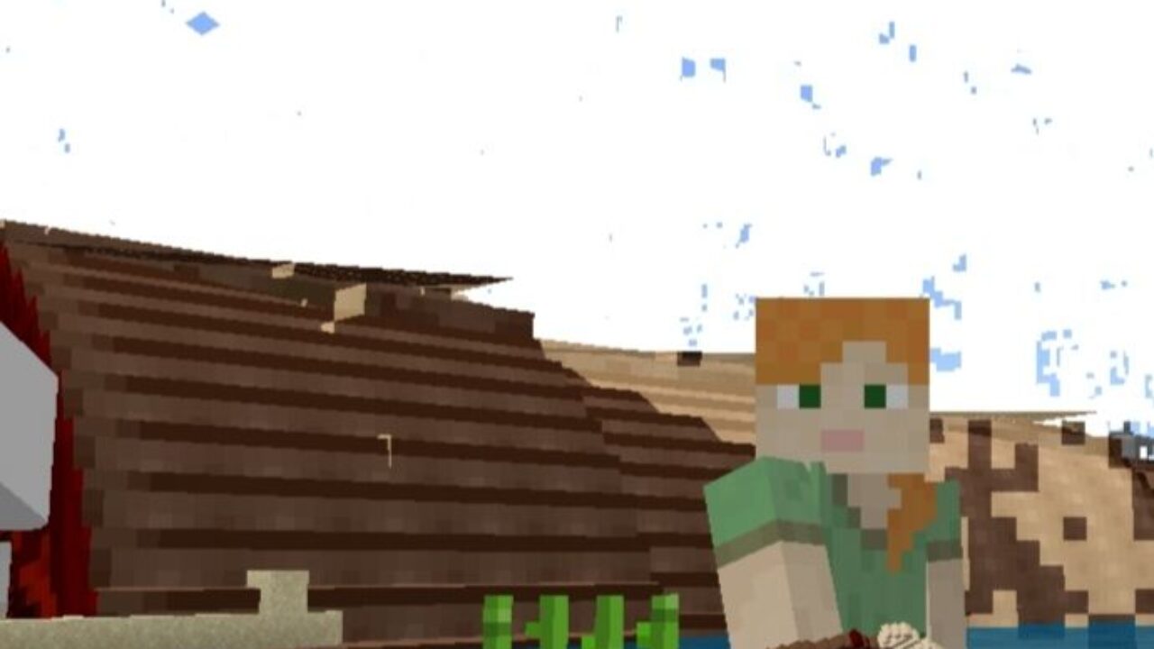 Мод на Червя для Minecraft PE