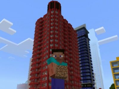 Карты на Небоскреб для Minecraft PE