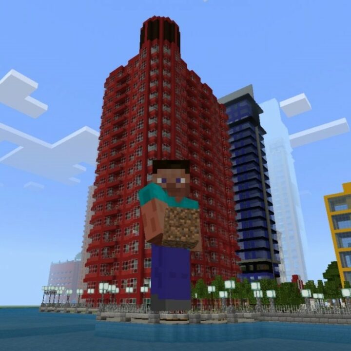 Карты на Небоскреб для Minecraft PE